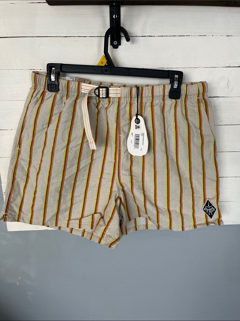 Prana Striped Shorts